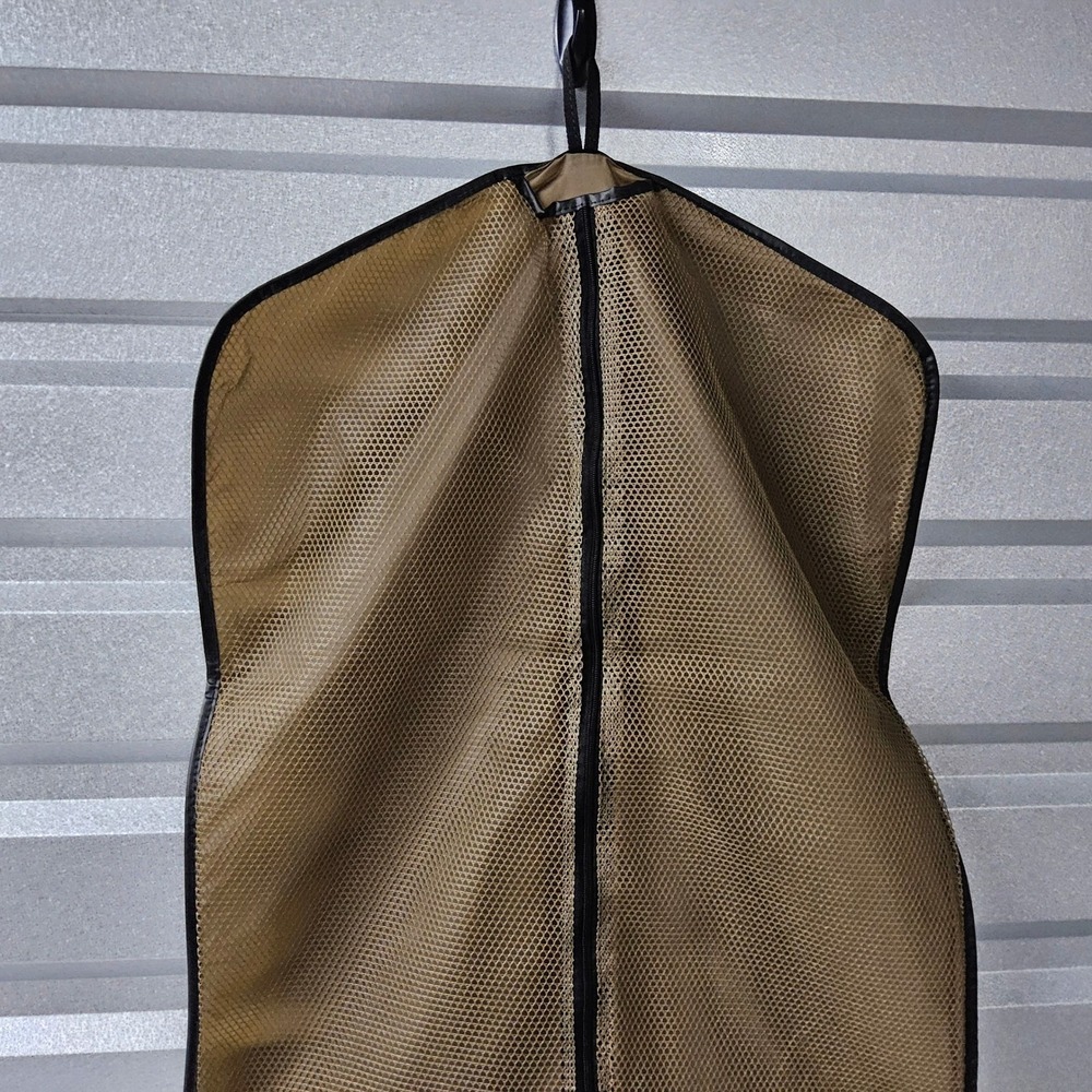 Garment Bag Suit‎ Travel Storage Breathable Mesh Full Zipper 40 inch